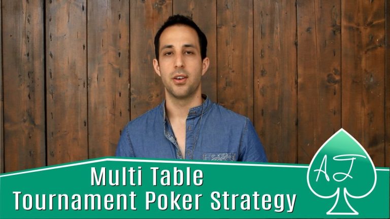 Mastering Multi-Table Tournament Strategies: A Comprehensive Guide