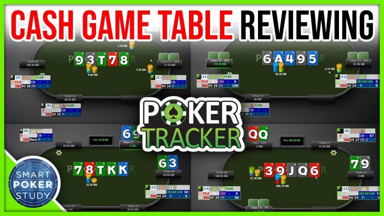 The Ultimate Guide to Tracking Poker Cash Games: Boost Your Winnings with Precision